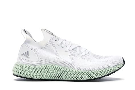 Adidas alphaedge 4d reflective white